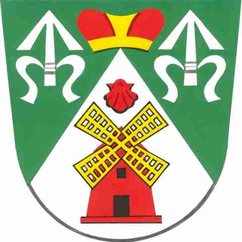 Coat of arms of Ruprechtov, South Moravian Region