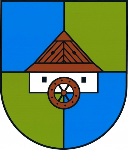 Coat of arms of Rváčov, Pardubice Region