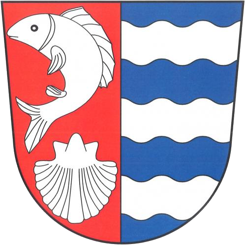 Coat of arms of Rybná nad Zdobnicí, Hradec Králové Region