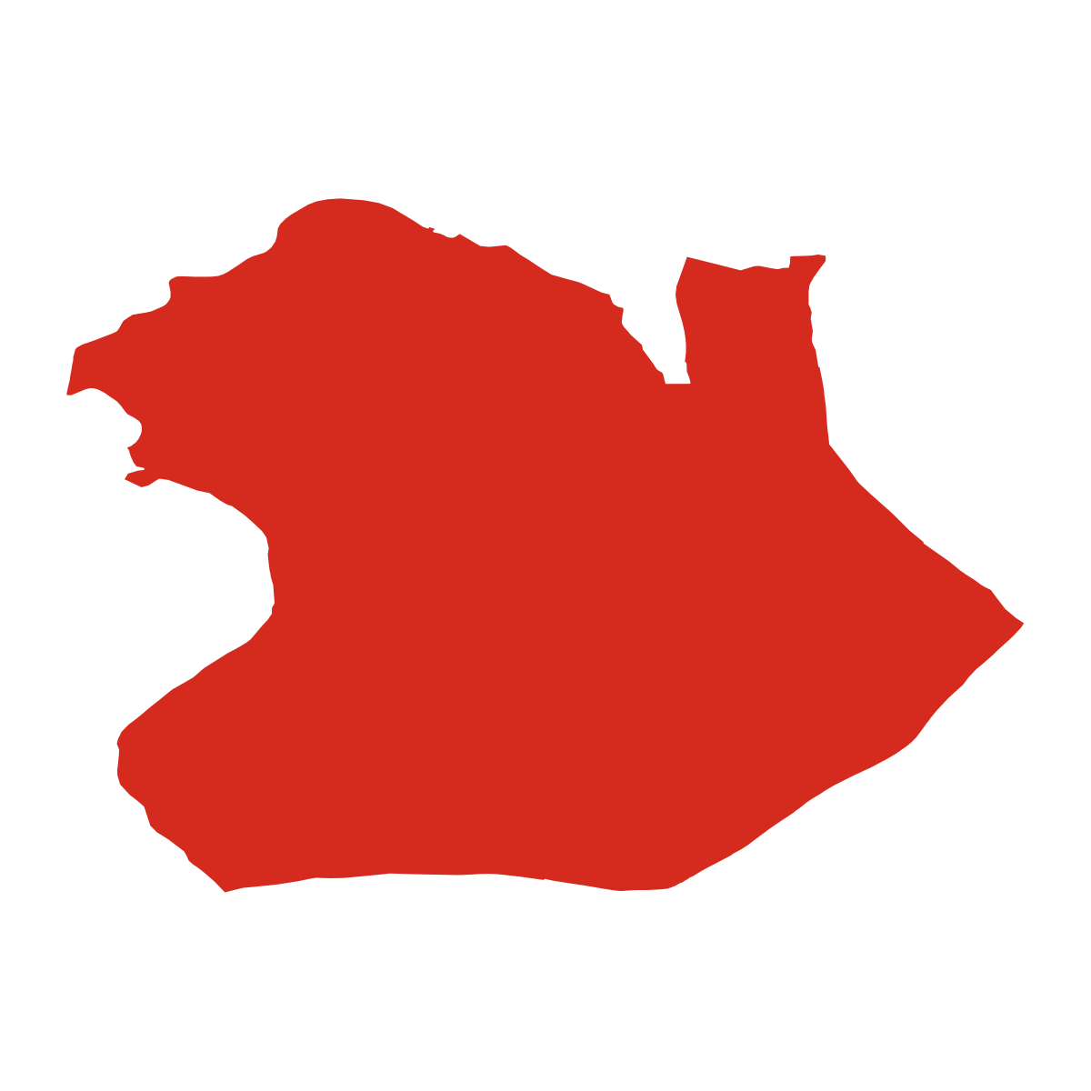 Rybná nad Zdobnicí boundary map