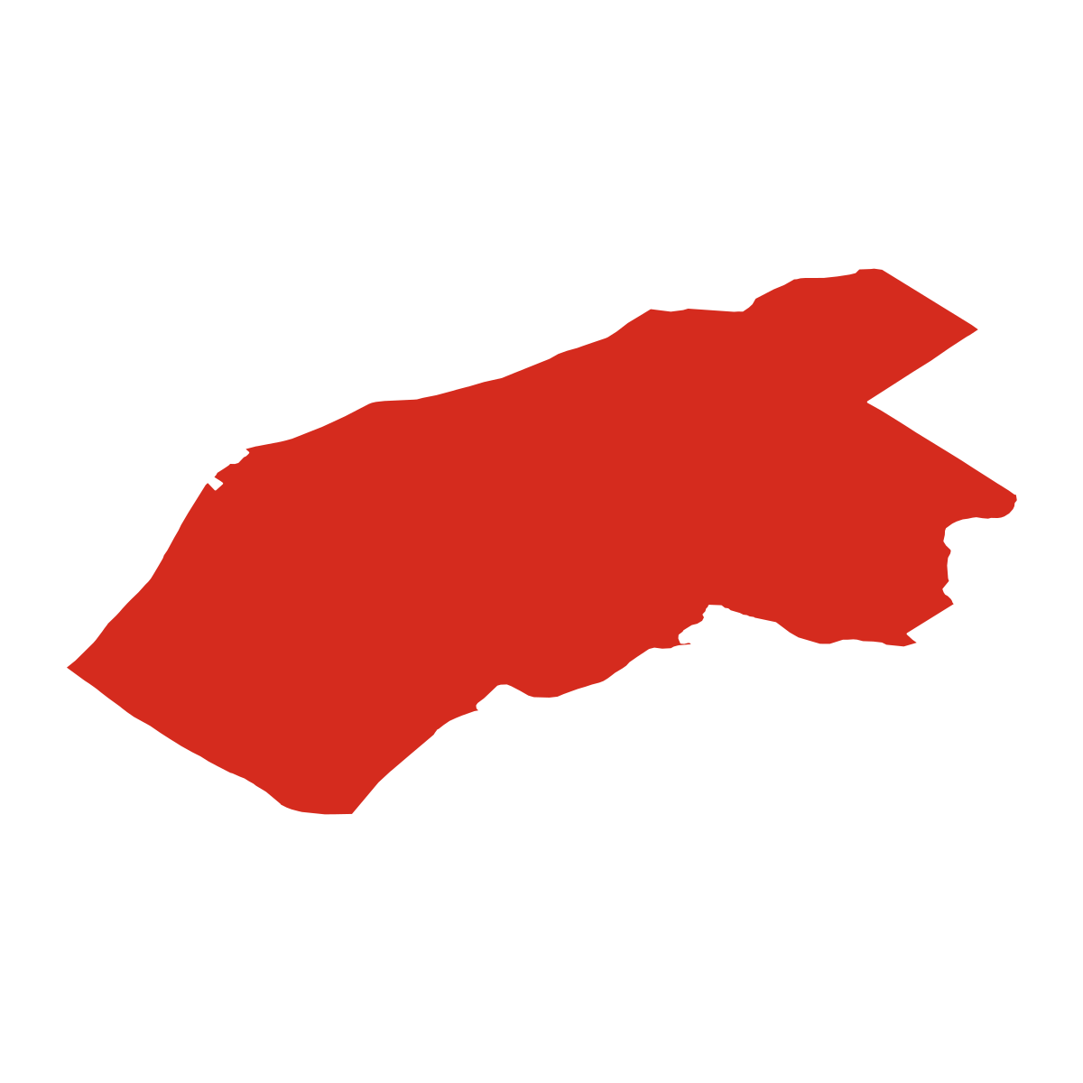 Rybník boundary map