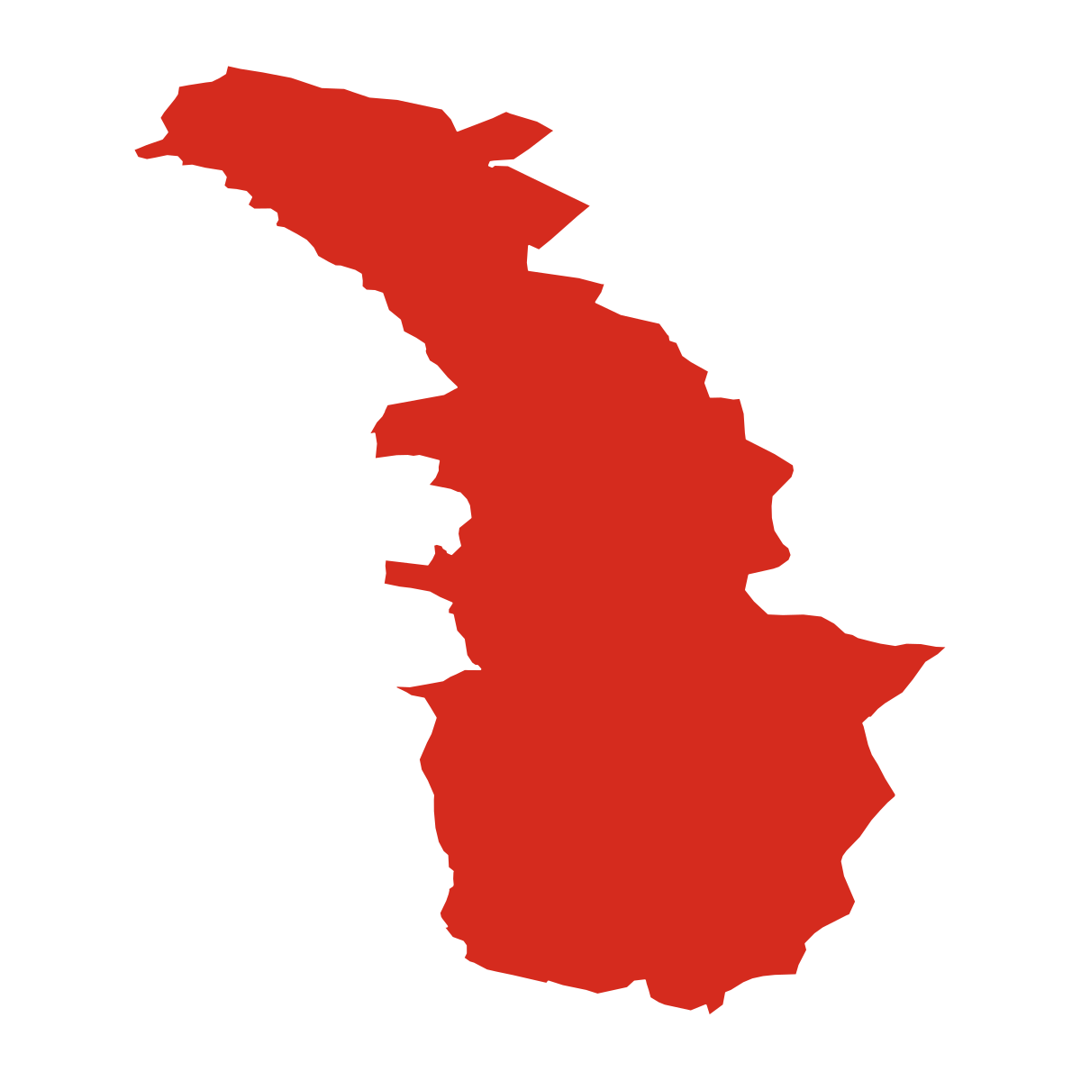 Ryjice boundary map