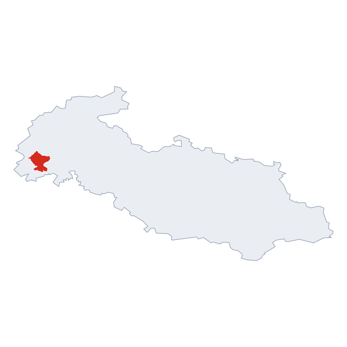 Rýmařov in Moravian-Silesian Region