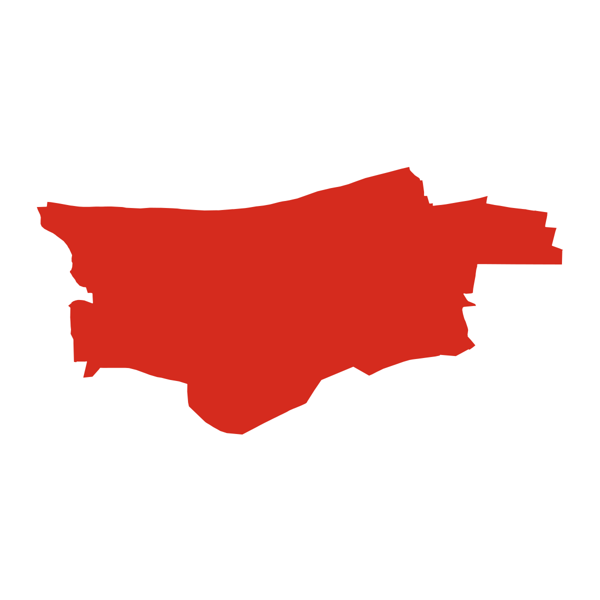 Rynholec boundary map