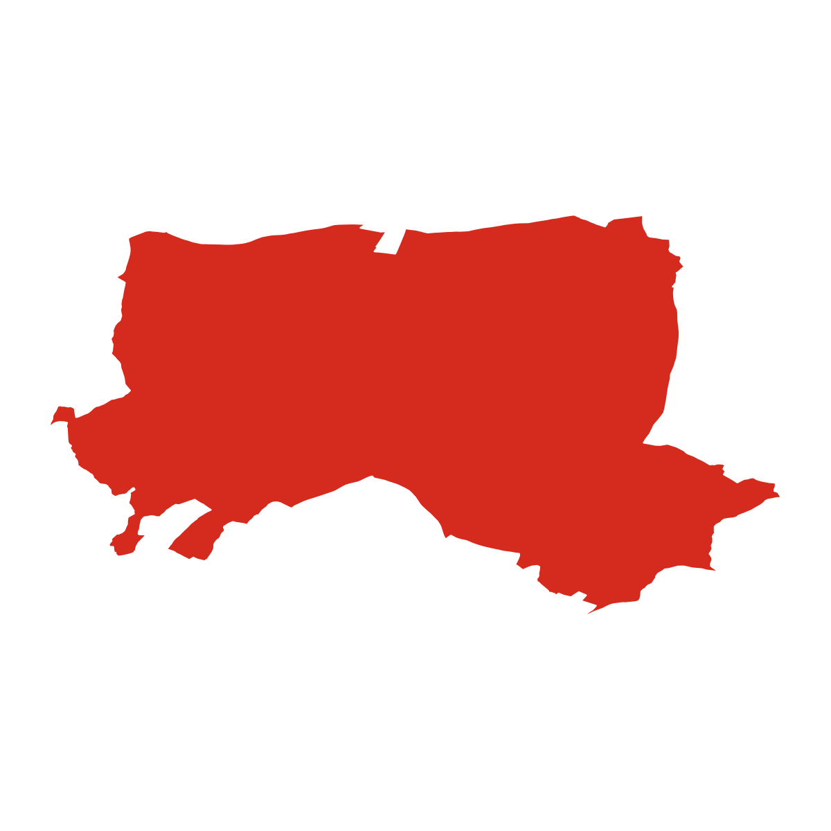 Ryžoviště boundary map