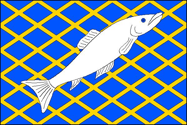 Flag of Ryžoviště, Moravian-Silesian Region