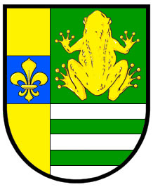 Coat of arms of Šabina, Karlovy Vary Region