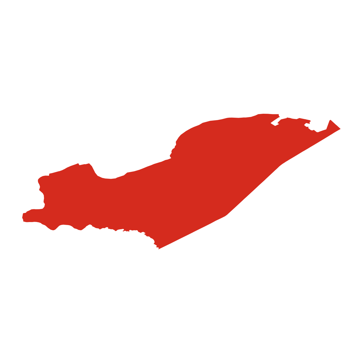 Šabina boundary map