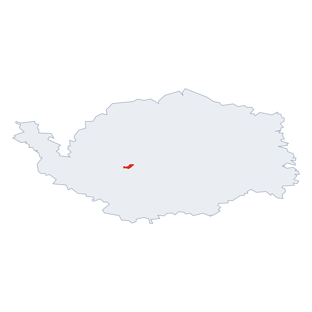 Šabina in Karlovy Vary Region