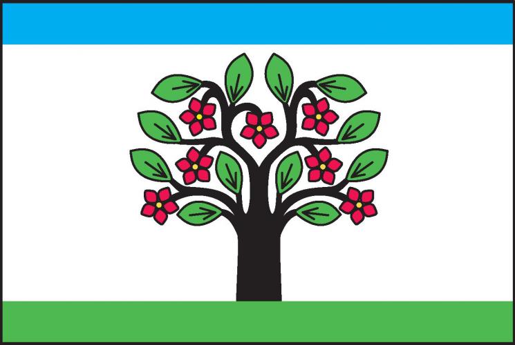 Flag of Sádek, Central Bohemian Region
