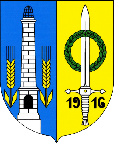 Coat of arms of Salmov, Ústí nad Labem Region