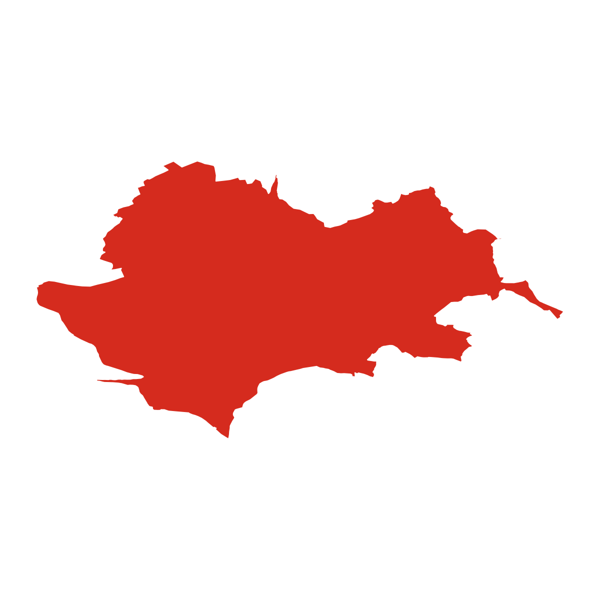 Samota boundary map