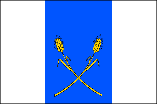 Flag of Šanov, South Moravian Region