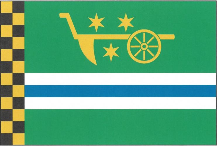 Flag of Sběř, Hradec Králové Region