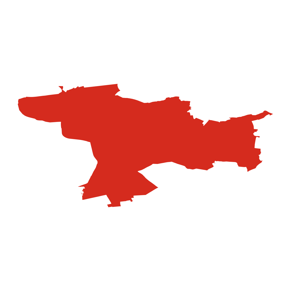 Šeberov boundary map