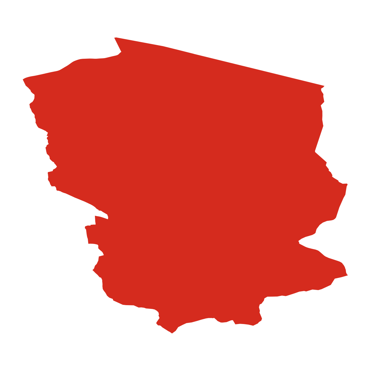 Šebrov-Kateřina boundary map