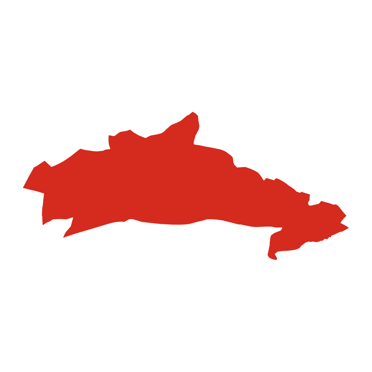 Seč boundary map