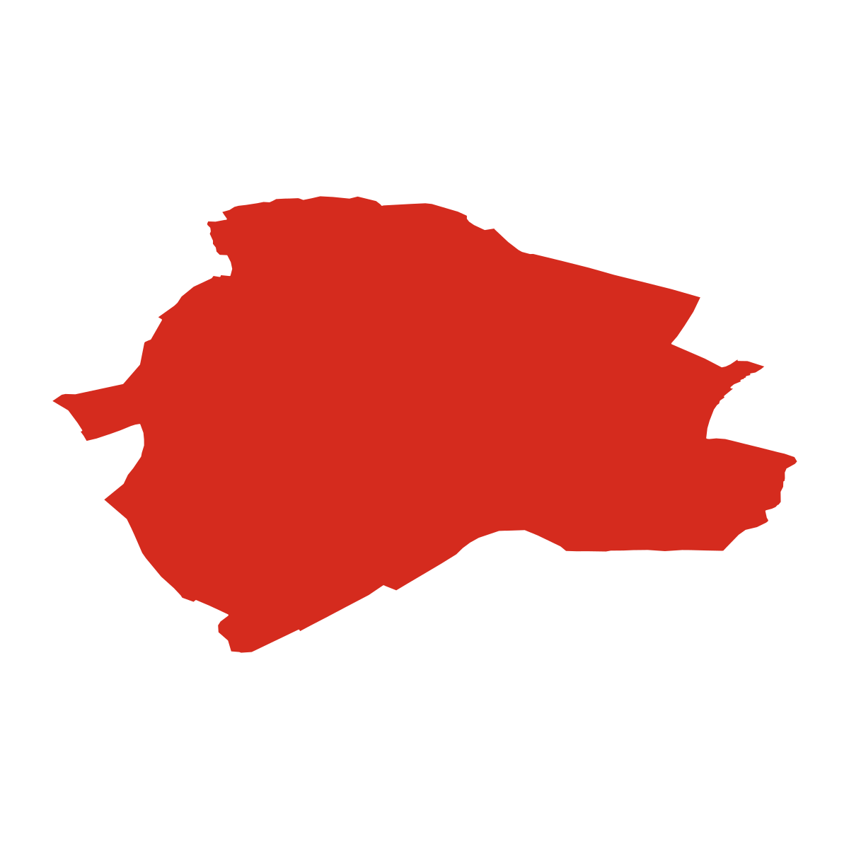 Seč boundary map