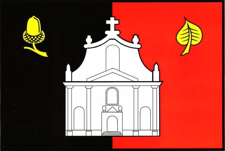 Flag of Seč, Plzeň Region