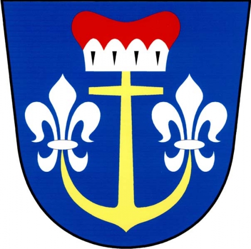 Znak obce Sedlec, kraj Pardubický kraj