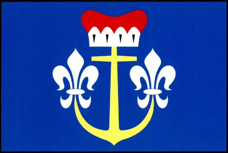 Vlajka obce Sedlec, kraj Pardubický kraj
