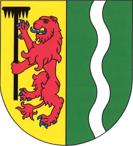Coat of arms of Sedlečko, Karlovy Vary Region