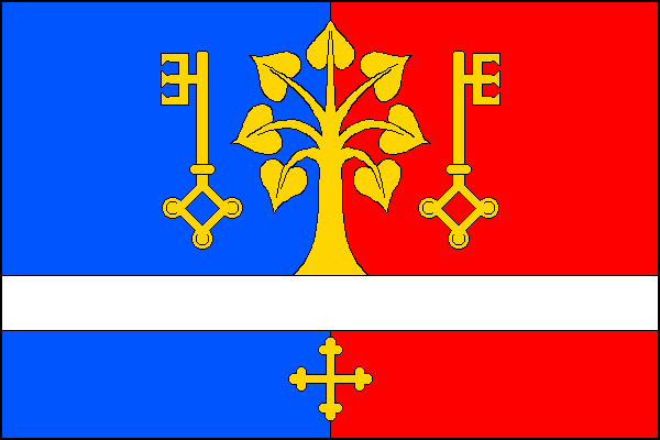 Flag of Sedlice, Vysočina Region