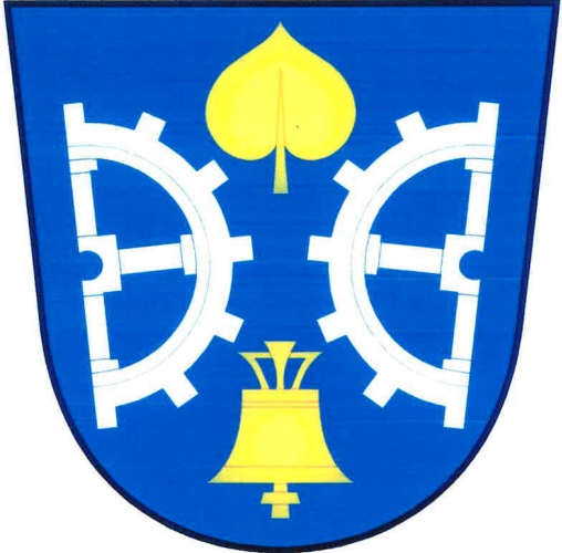 Coat of arms of Sedlice, Central Bohemian Region