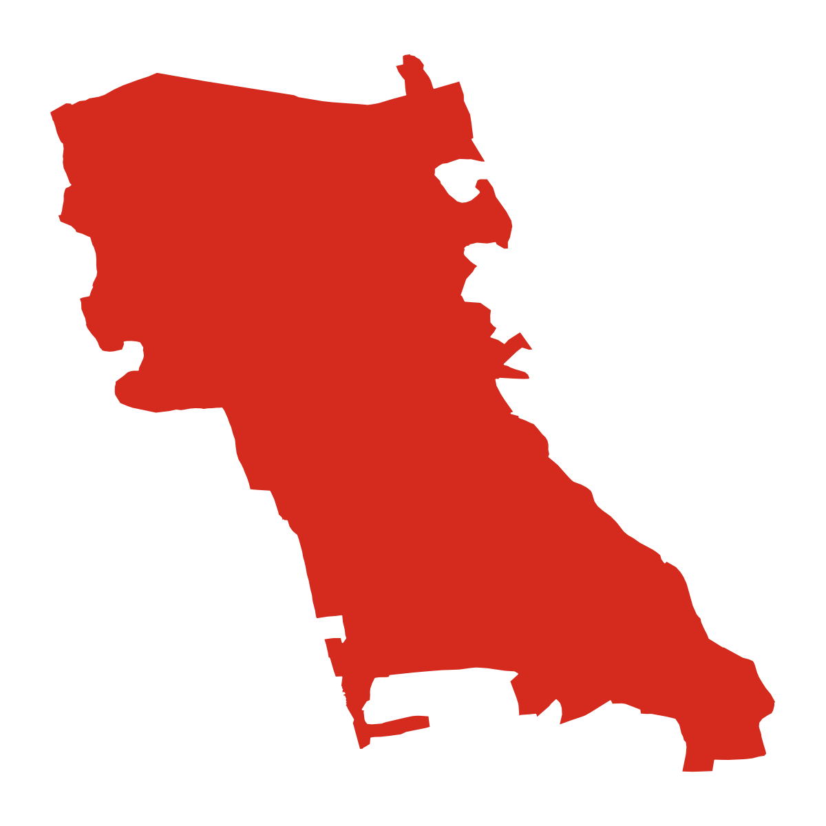 Sedlice boundary map