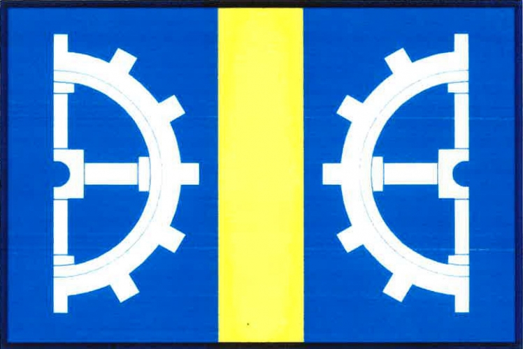 Flag of Sedlice, Central Bohemian Region