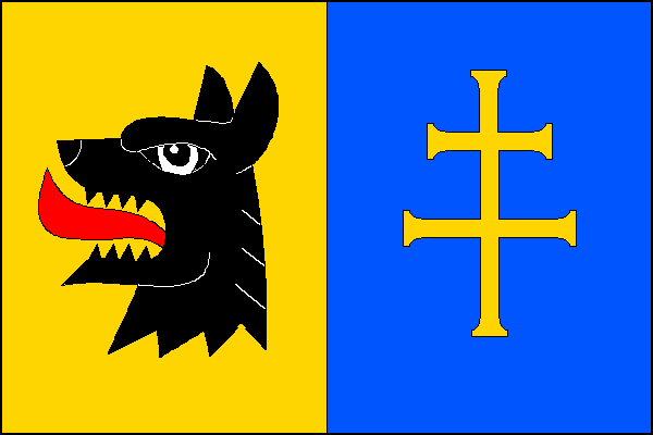 Flag of Sedliště, Pardubice Region