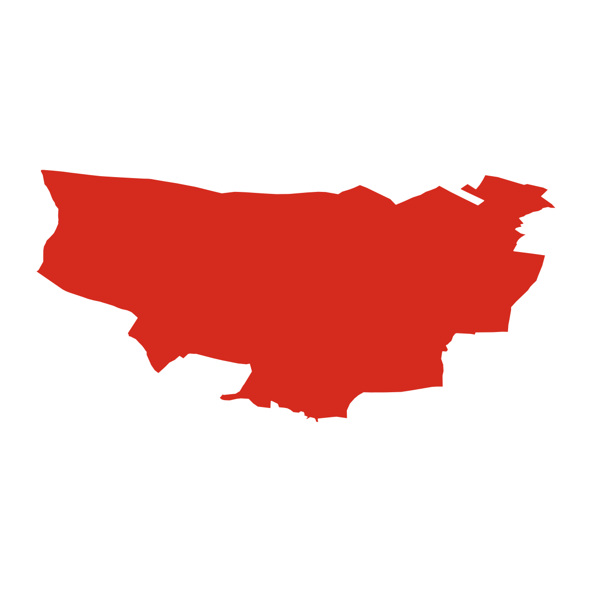 Sedliště boundary map