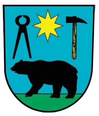 Coat of arms of Sedm Dvorů, Olomouc Region
