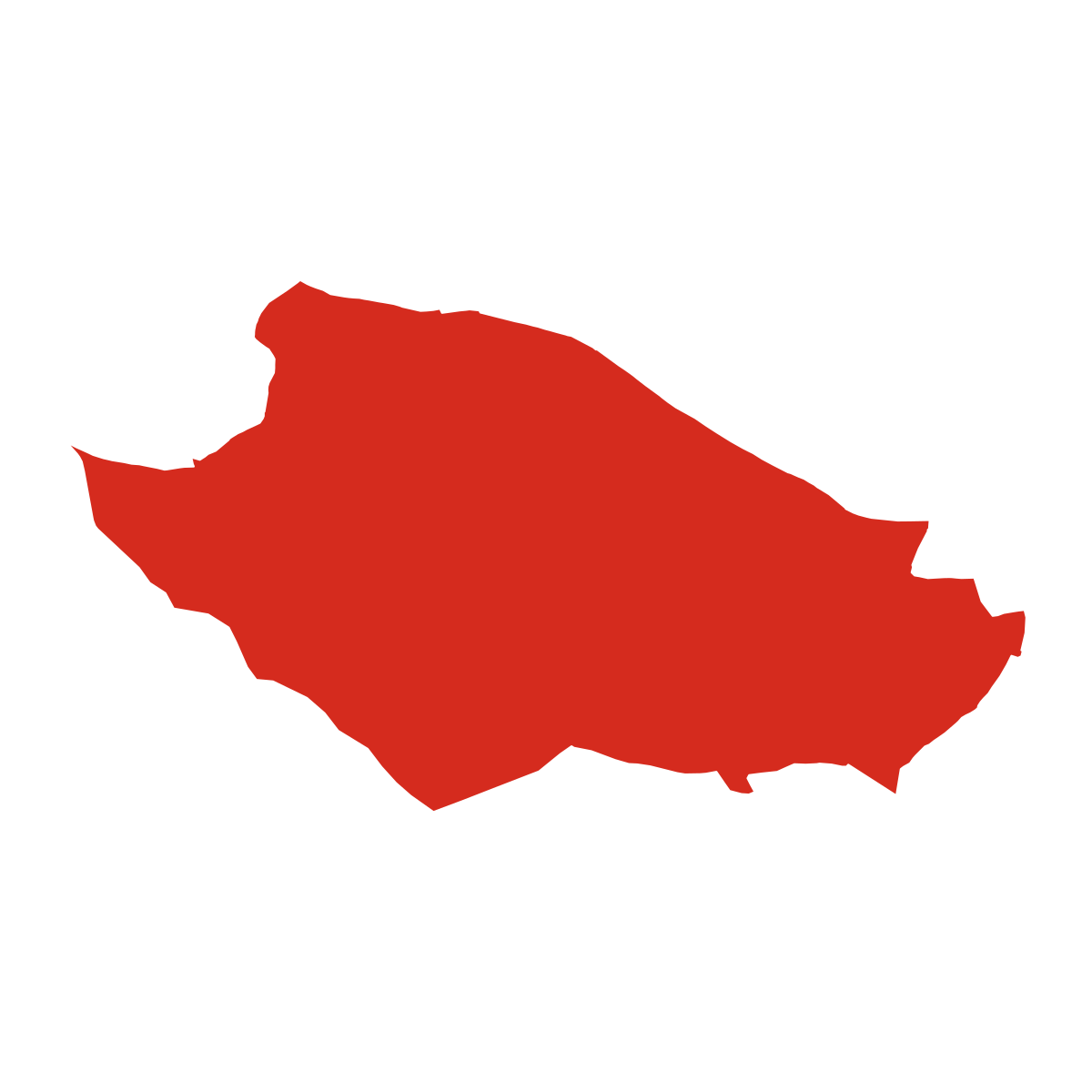 Semanín boundary map