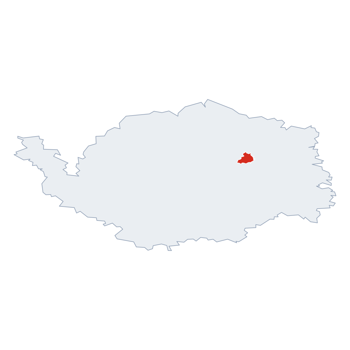 Šemnice v kraji Karlovarský kraj