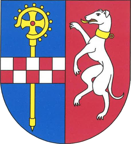 Coat of arms of Senec, Plzeň Region