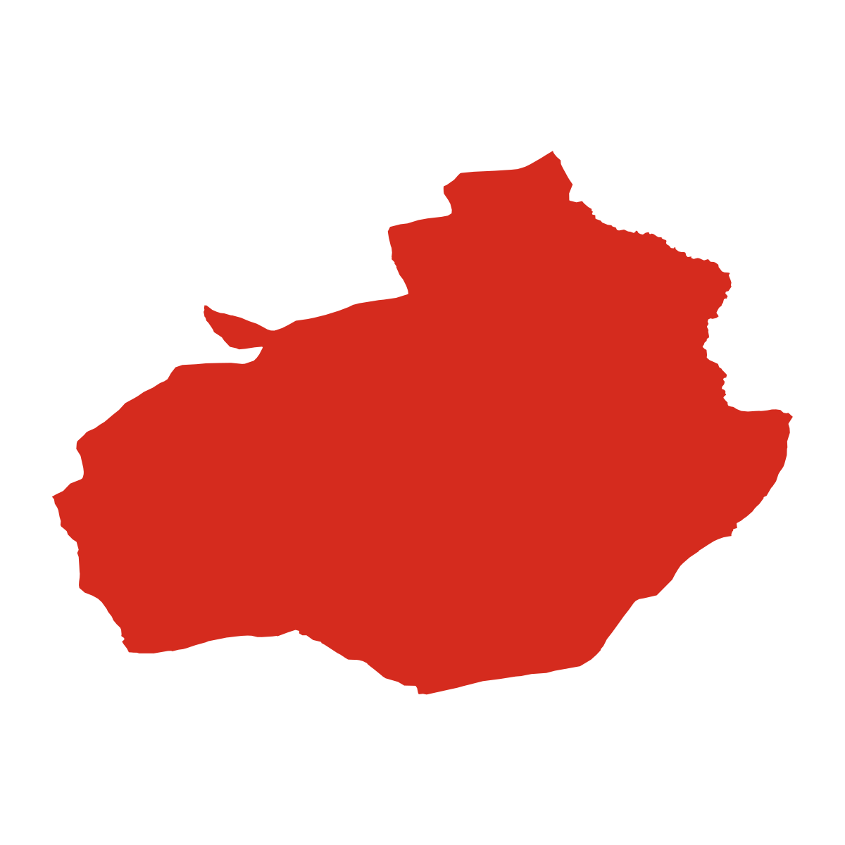 Seninka boundary map