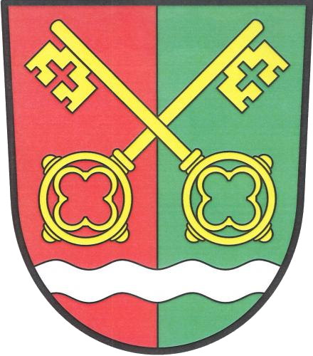 Coat of arms of Šetějovice, Central Bohemian Region