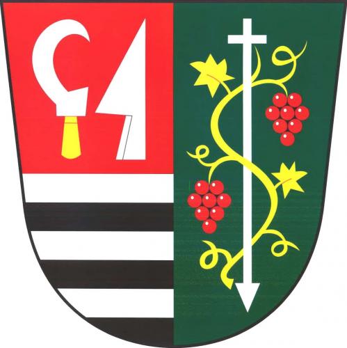 Coat of arms of Sídliště Formoza, South Moravian Region
