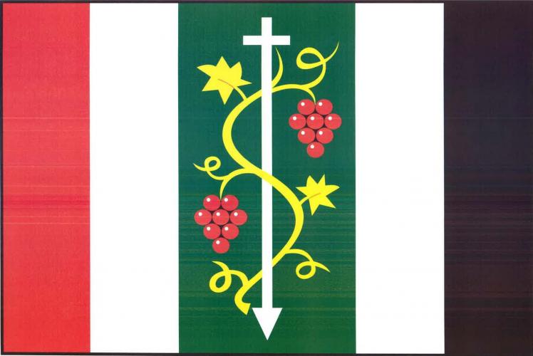 Flag of Sídliště Formoza, South Moravian Region