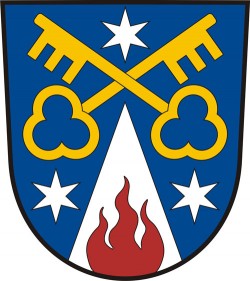 Znak obce Šimanov, kraj Kraj Vysočina