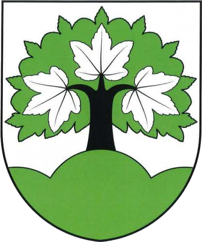 Coat of arms of Šimonovice, Liberec Region