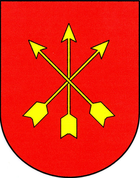 Coat of arms of Šípy, Central Bohemian Region