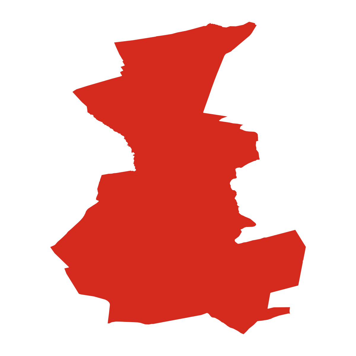 Šišma boundary map