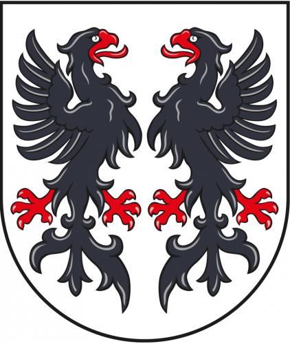 Coat of arms of Skála, Pardubice Region