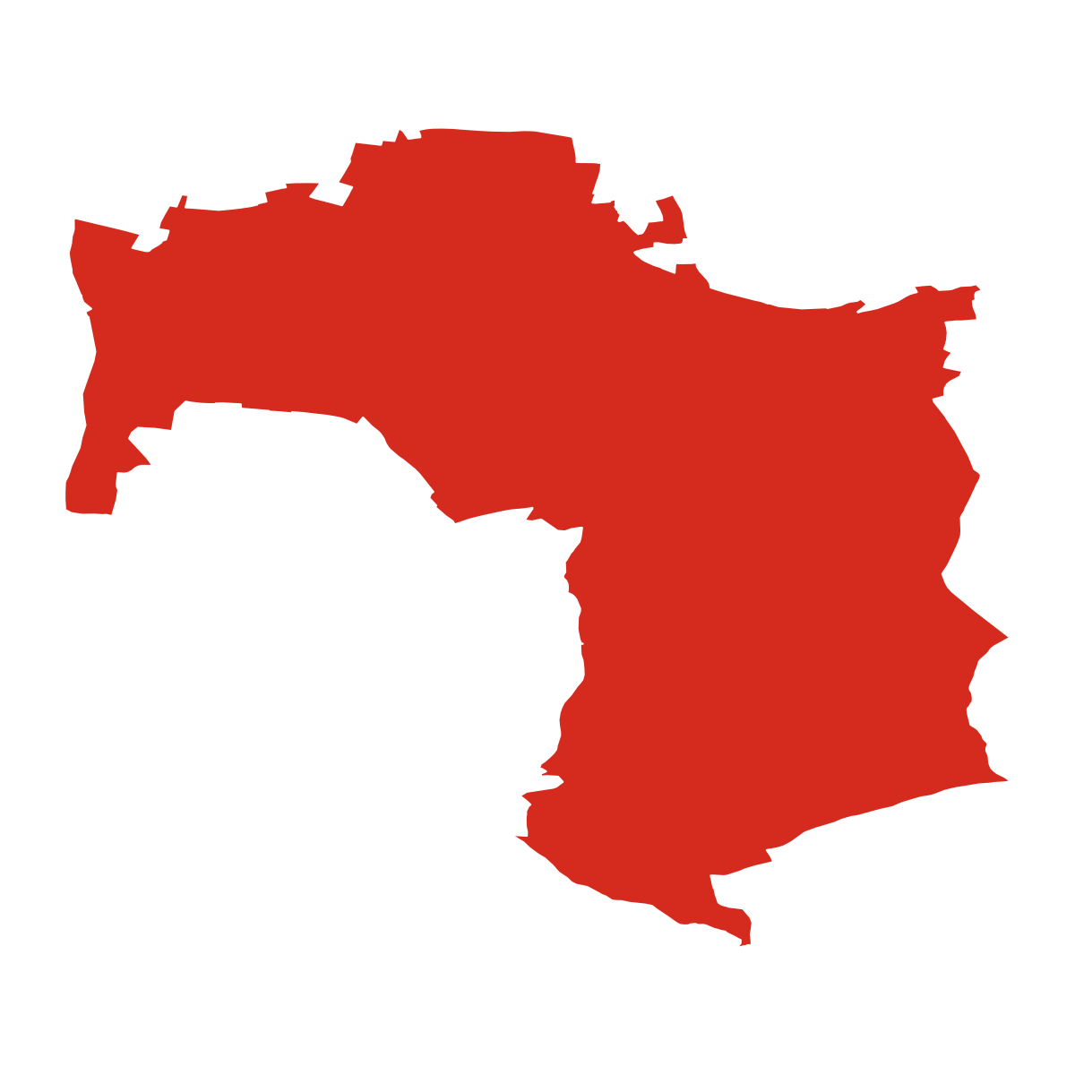 Skála boundary map