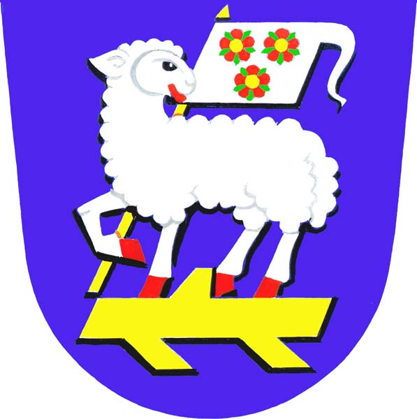 Znak obce Skalka, kraj Královéhradecký kraj