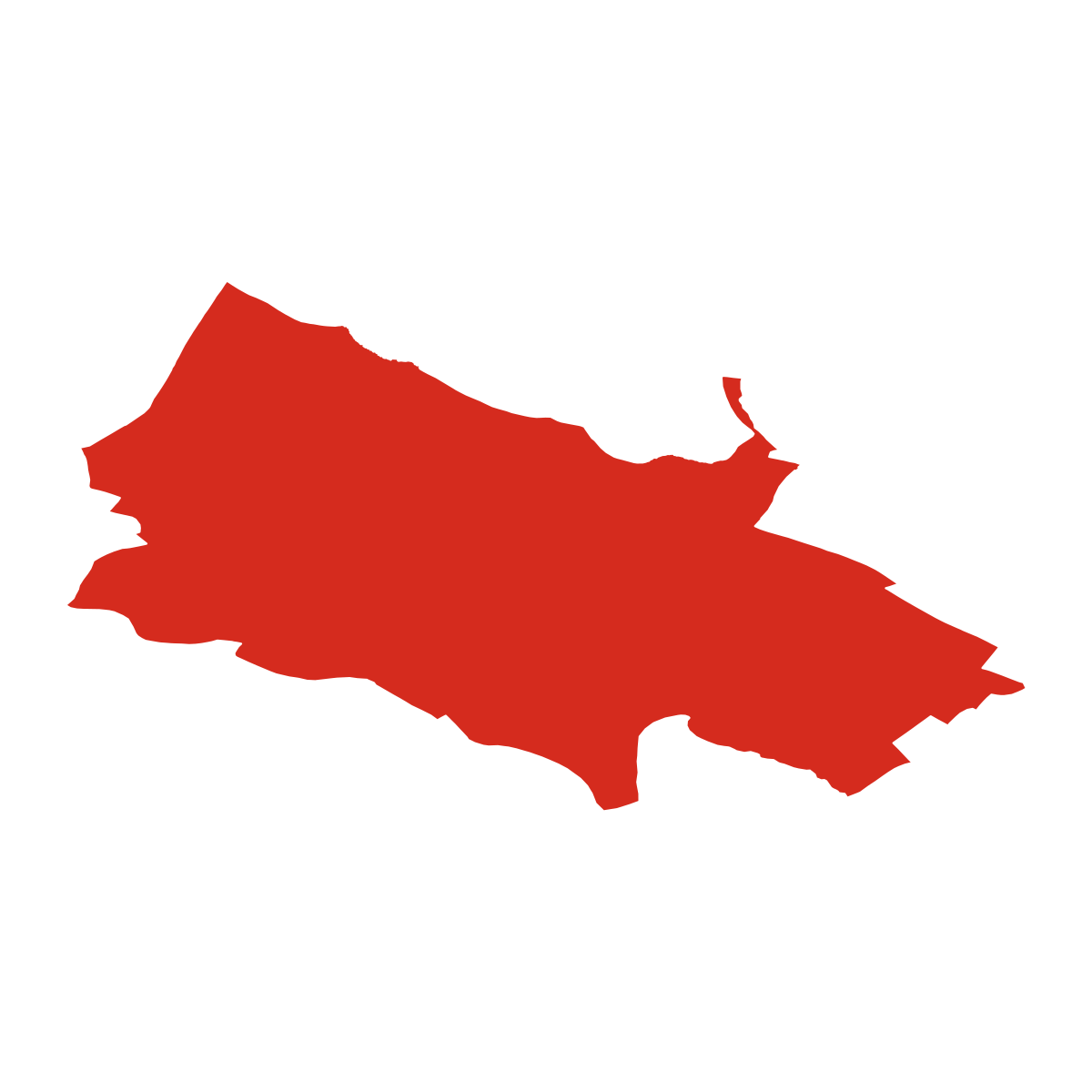 Hranice obce Skalka