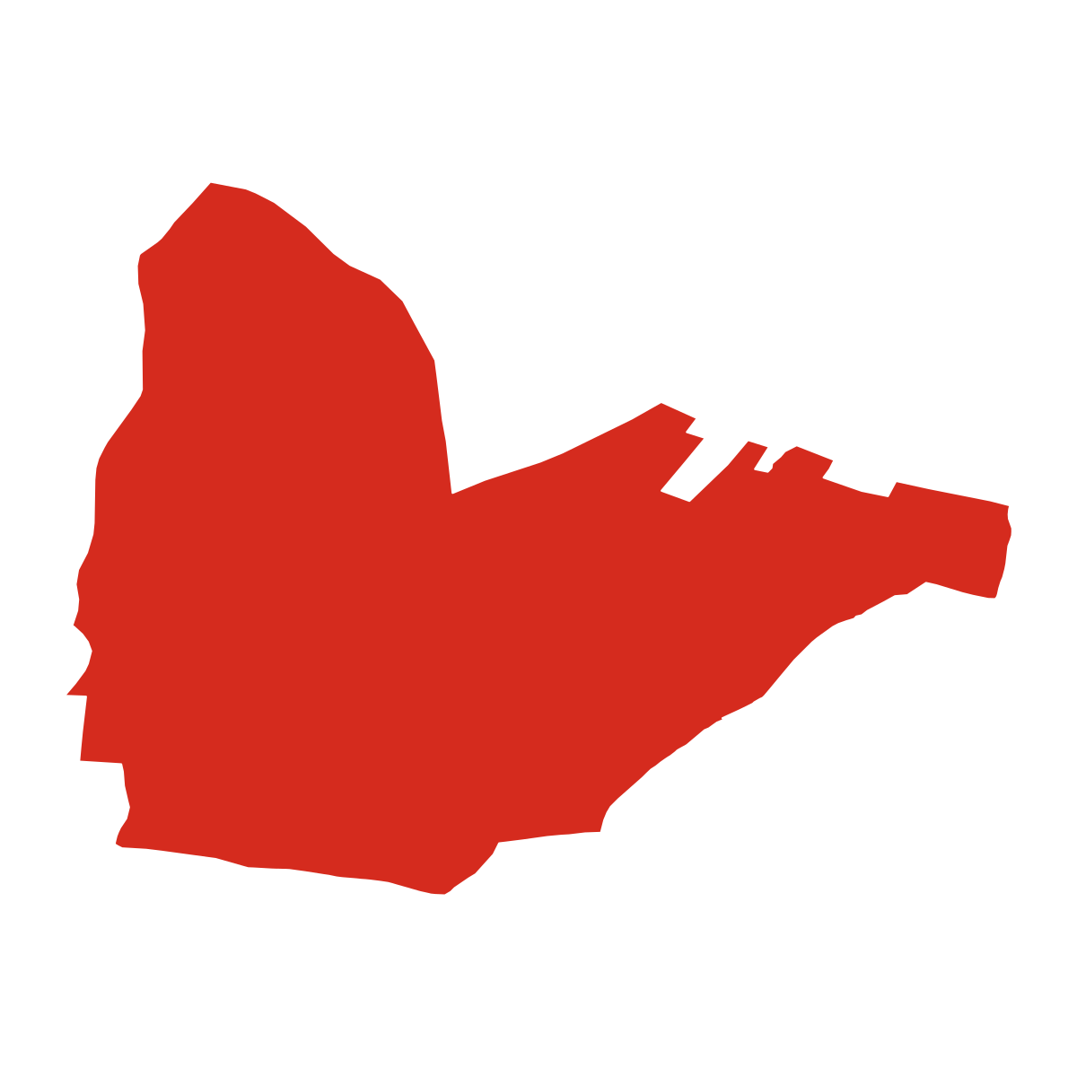 Hranice obce Skalka