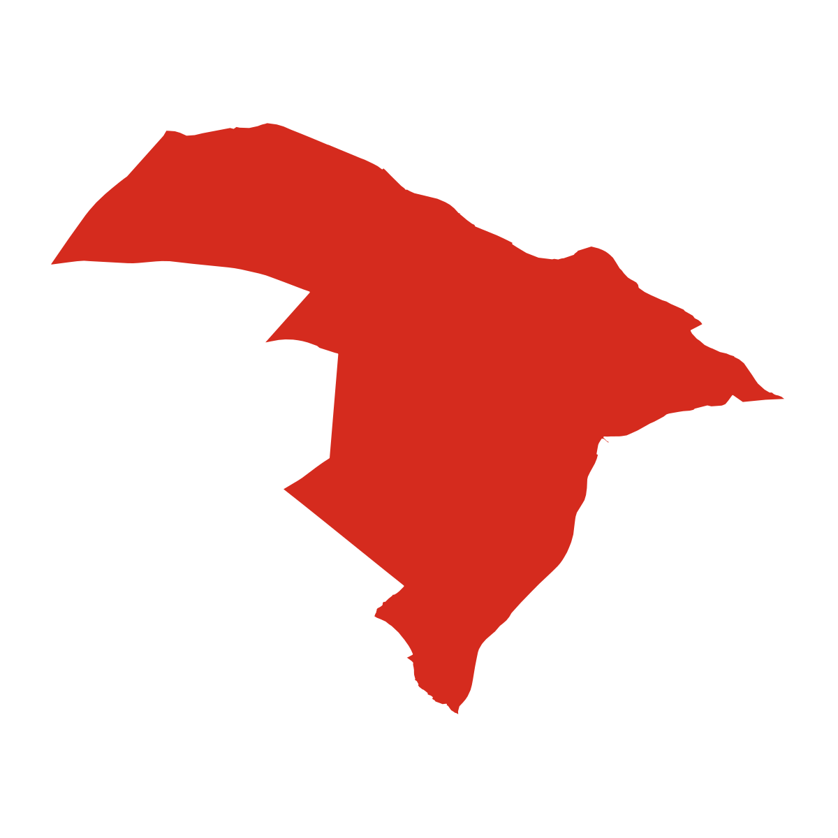 Skalsko boundary map